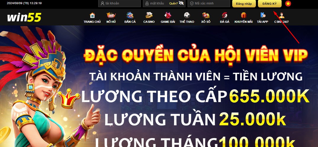 Tìm hiểu thêm về tính năng của App Win55